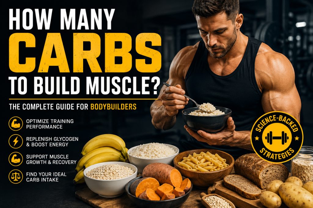 How many carbs to build muscle?
